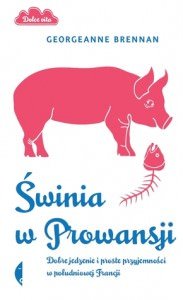 Okładka książki Świnia w Prowansji. Źródło: czarne.com.pl