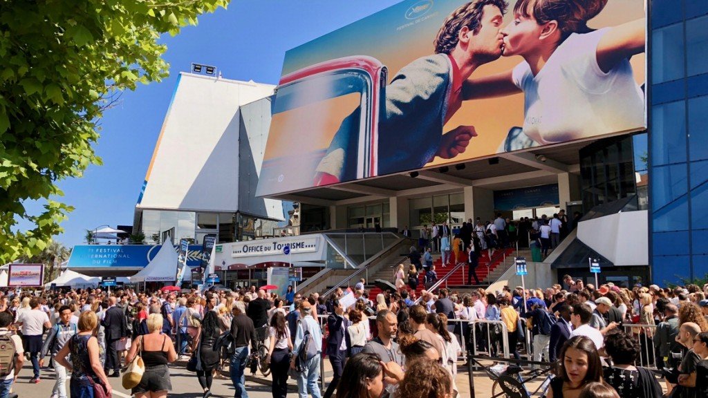 Festiwal Filmowy w Cannes, Lazurowe Wybrzeże