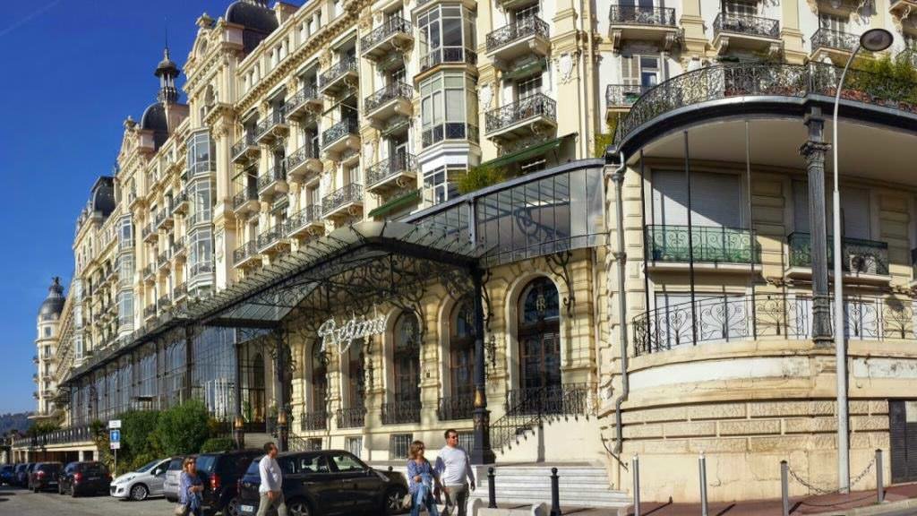 Hotel Excelsior Regina, w którym mieszkała królowa Wiktoria (Cimiez, Nicea)