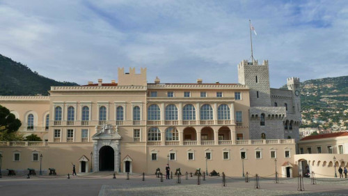 Pałac Książęcy w Monako