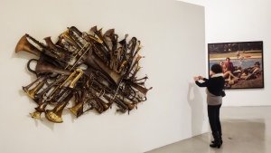 Ekspozycja w MAMAC w Nicei