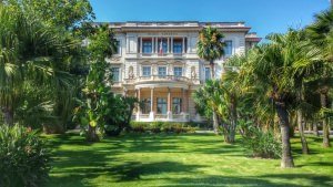 Villa Massena, w której mieści się Muzeum Massena, Nicea