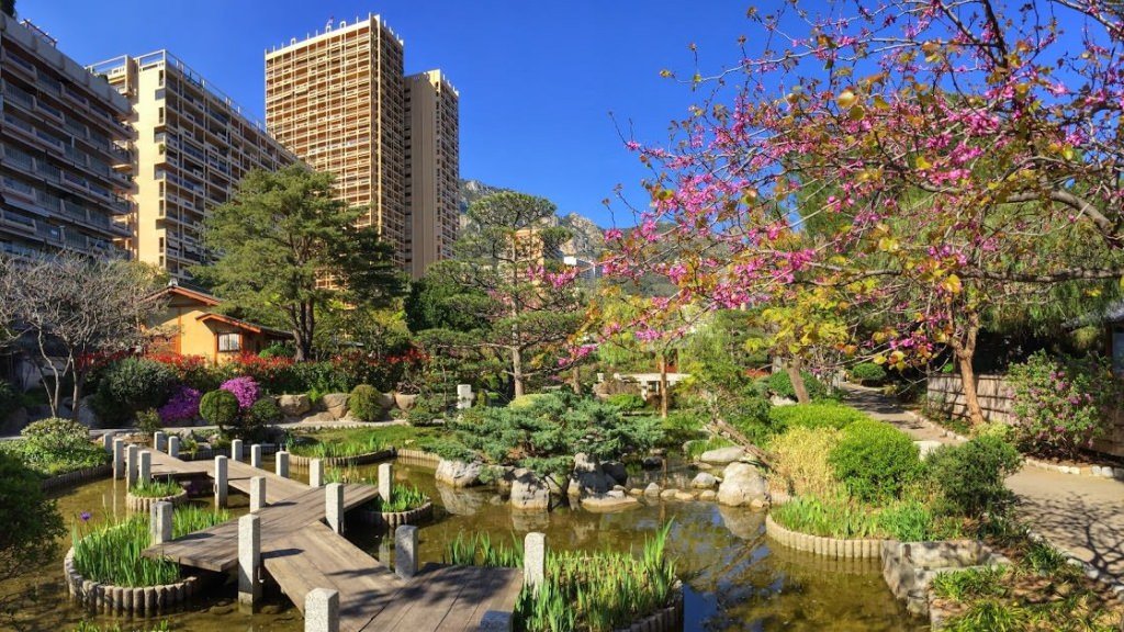 Ogród Japoński w Monte Carlo