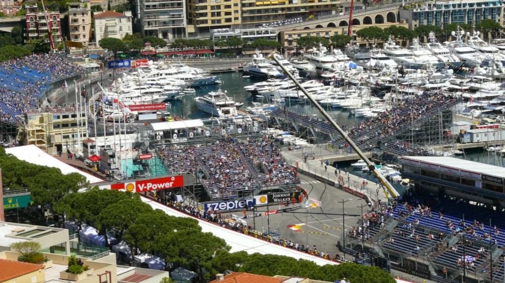 Grand Prix Formuła 1, Monako Monte Carlo
