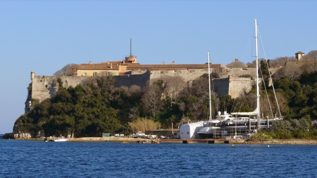 Fort Royal na Wyspie Św. Małgorzaty niedaleko Cannes