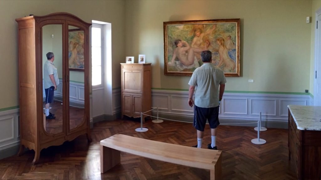 Pokój Augusta Renoir w jego willi w Cagnes-sur-Mer