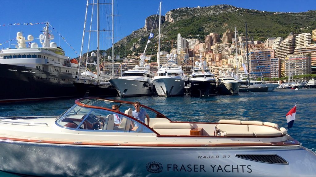 Monako Yacht Show, Lazurowe Wybrzeże