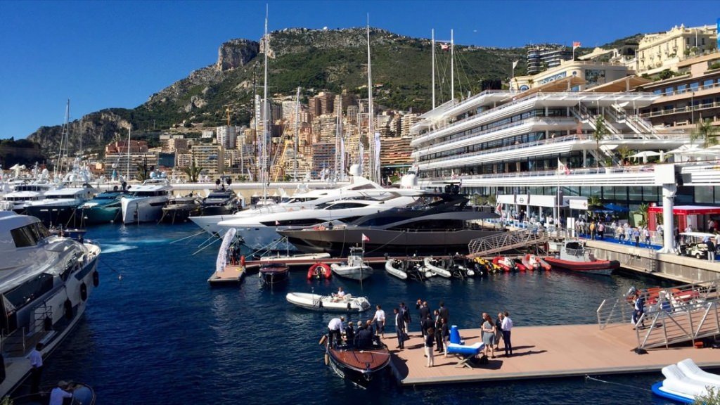 Monako Yacht Show, Lazurowe Wybrzeże