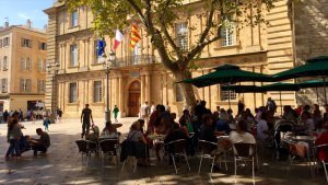 Budynek ratusza w Aix-en-Provence