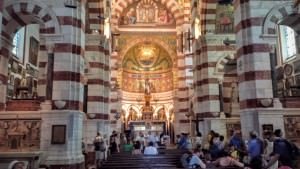 Bazylika Notre Dame de la Garde, Marsylia