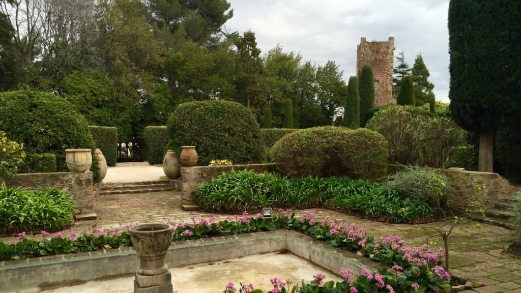 Ogrody w zamku La Napoule