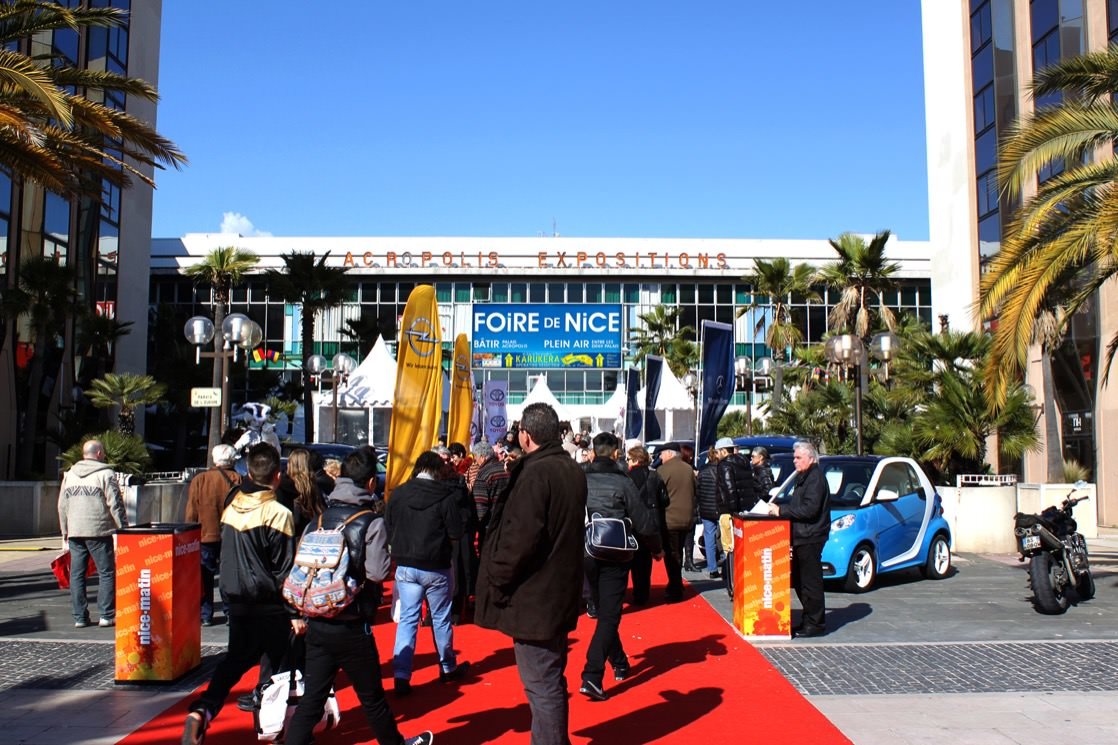 Targi nicejskie Foire de Nice LazurowyPrzewodnik.pl Targi nicejskie Foire de Nice LazurowyPrzewodnik.pl