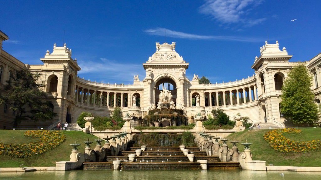 Pałac Longchamp, Marsylia