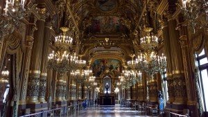 Opera Garnier w Paryżu (foyer)
