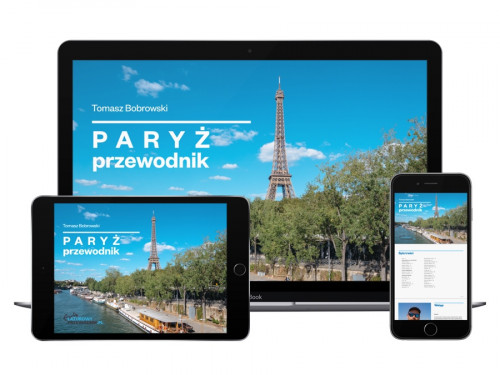 Przewodnik po Paryżu eBook PDF