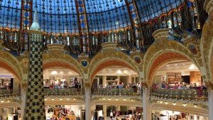 Galeria Lafayette w Paryżu