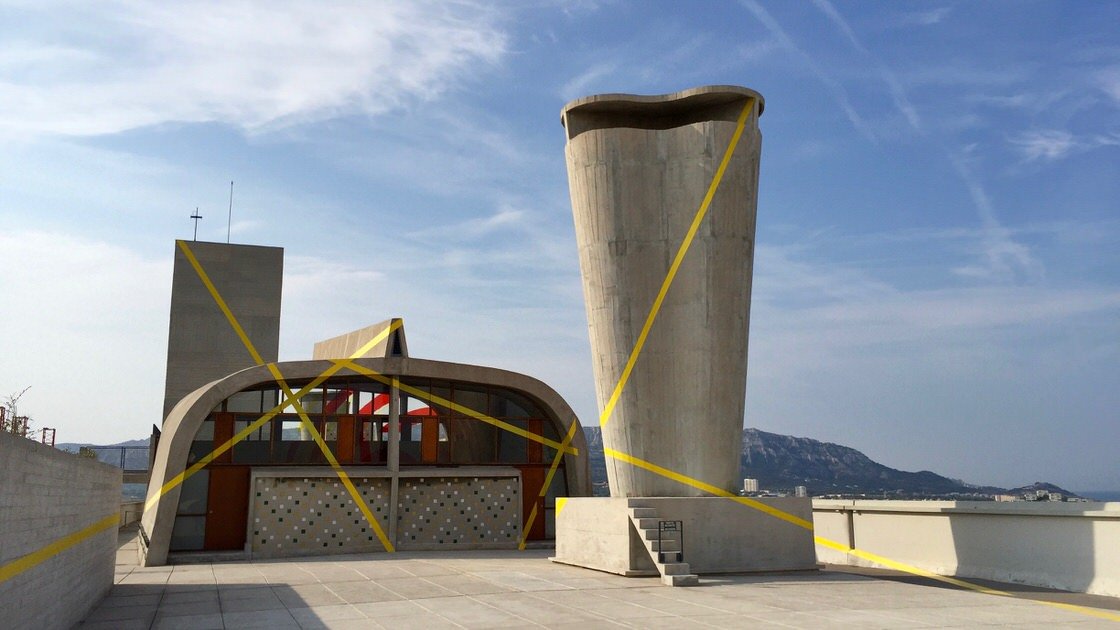 Le Corbusier - Cité Radieuse w Marsylii