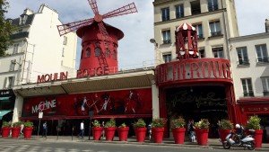 Moulin Rouge, najsłynniejszy kabaret świata, Paryż