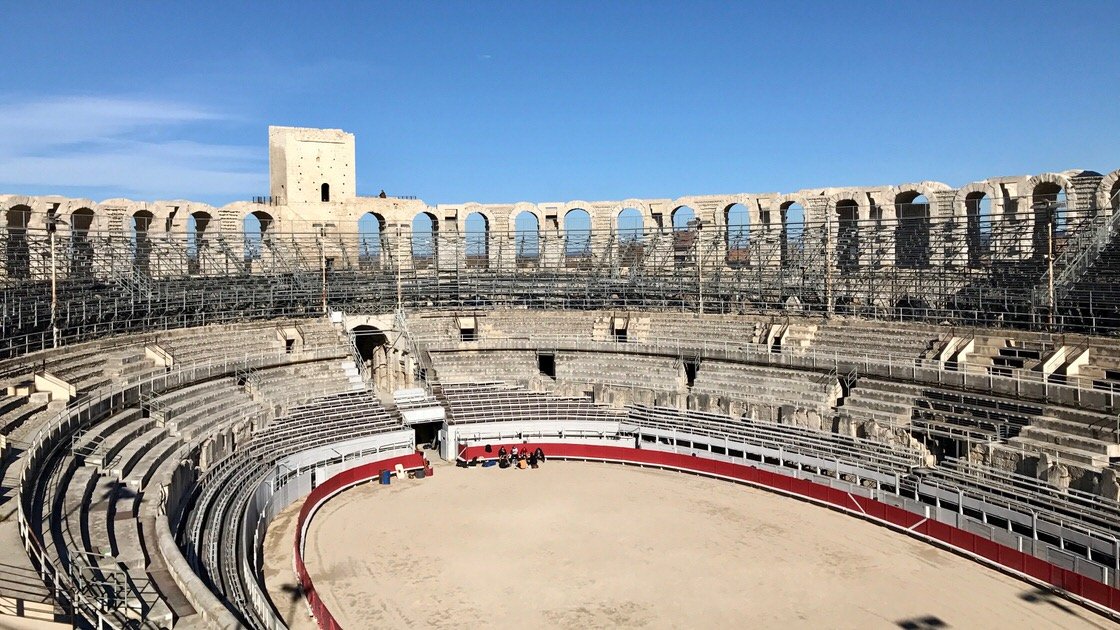 Arena w Arles
