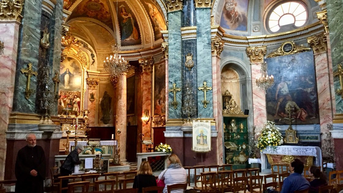 Kaplica Miłosierdzia, Nicea