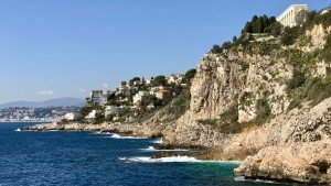Nadmorska wędrówka z Nicei do Villefranche, Lazurowe Wybrzeże