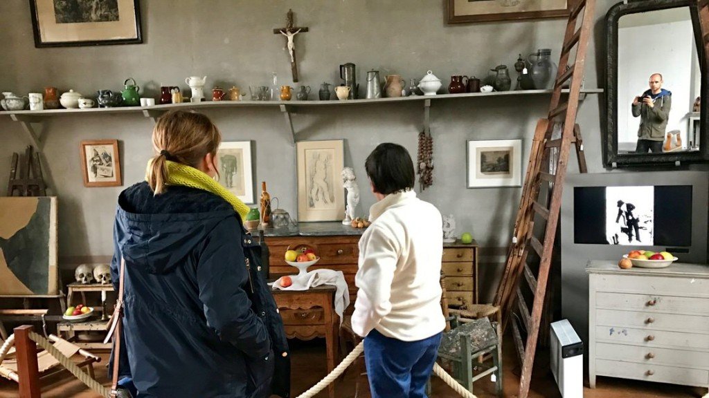 Atelier Cezanne w Aix-en-Provance