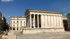 La Maison Carrée, Nimes, Prowansja