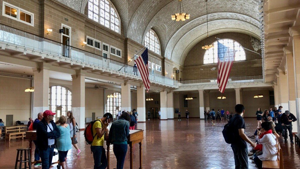 Ellis Island i Muzeum Emigracji, Nowy Jork