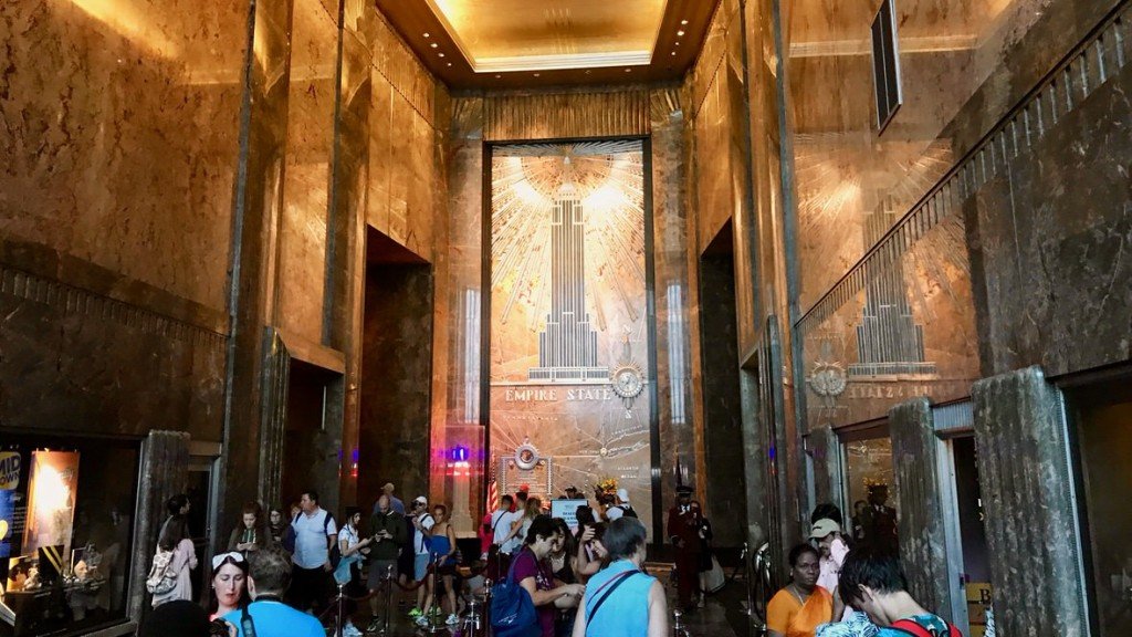 Lobby Empire State Building