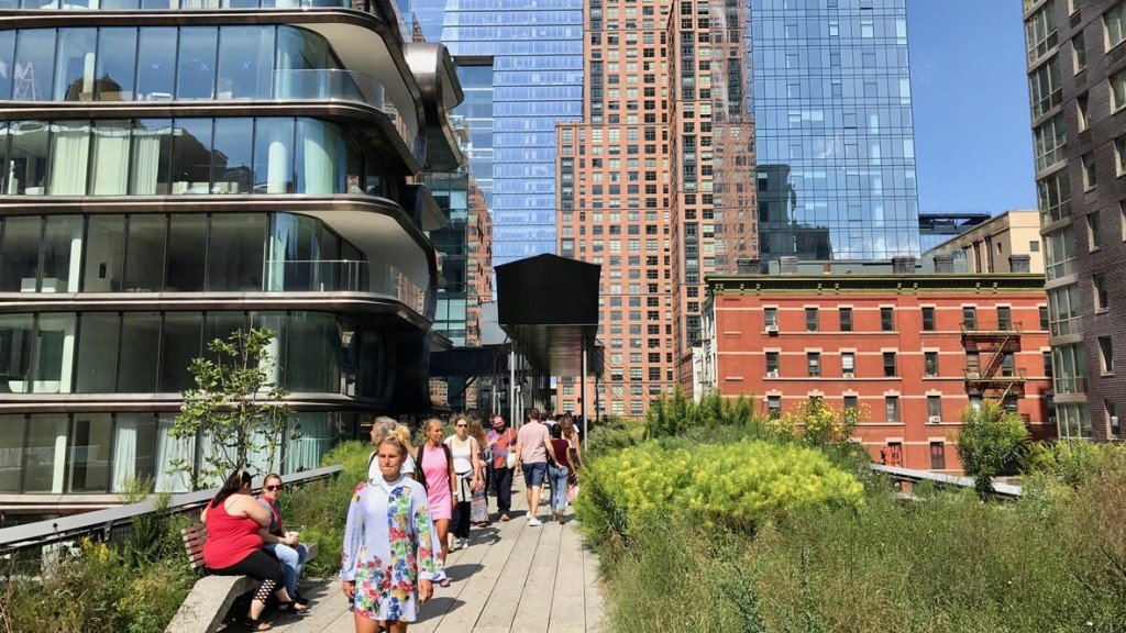 High Line Tour, Nowy Jork
