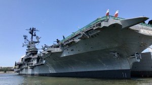 Intrepid - lotniskowiec muzeum w Nowym Jorku