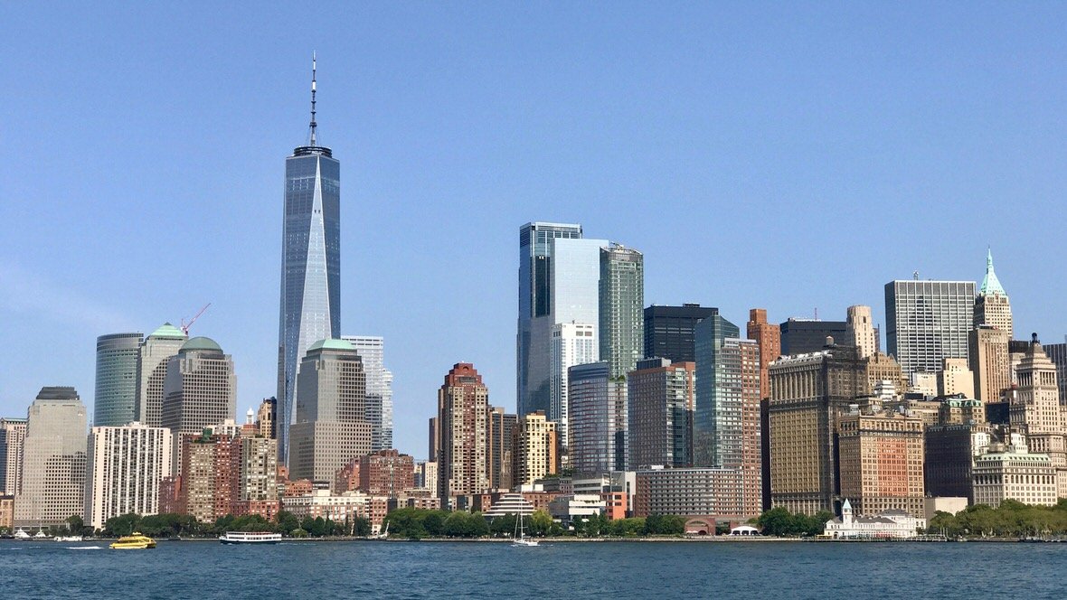 One World Trade Center, panorama