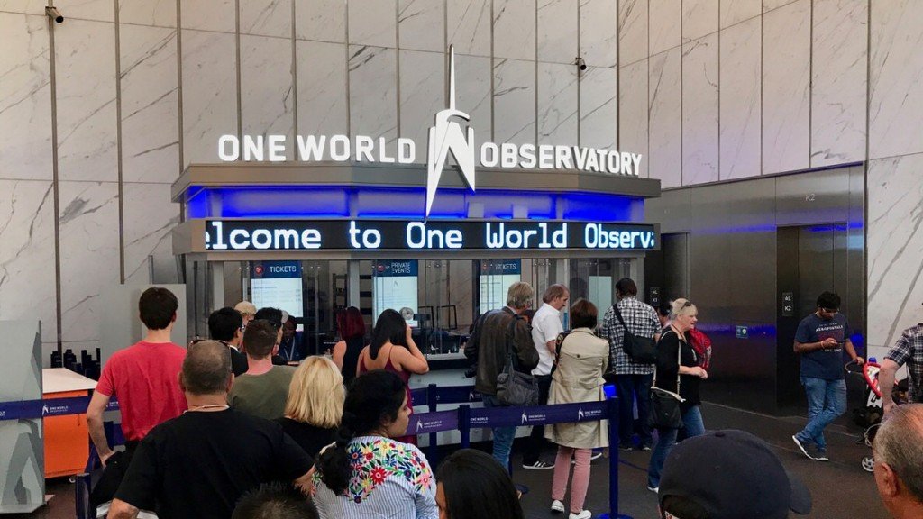 One World Observatory w One World Trade Center, Nowy Jork