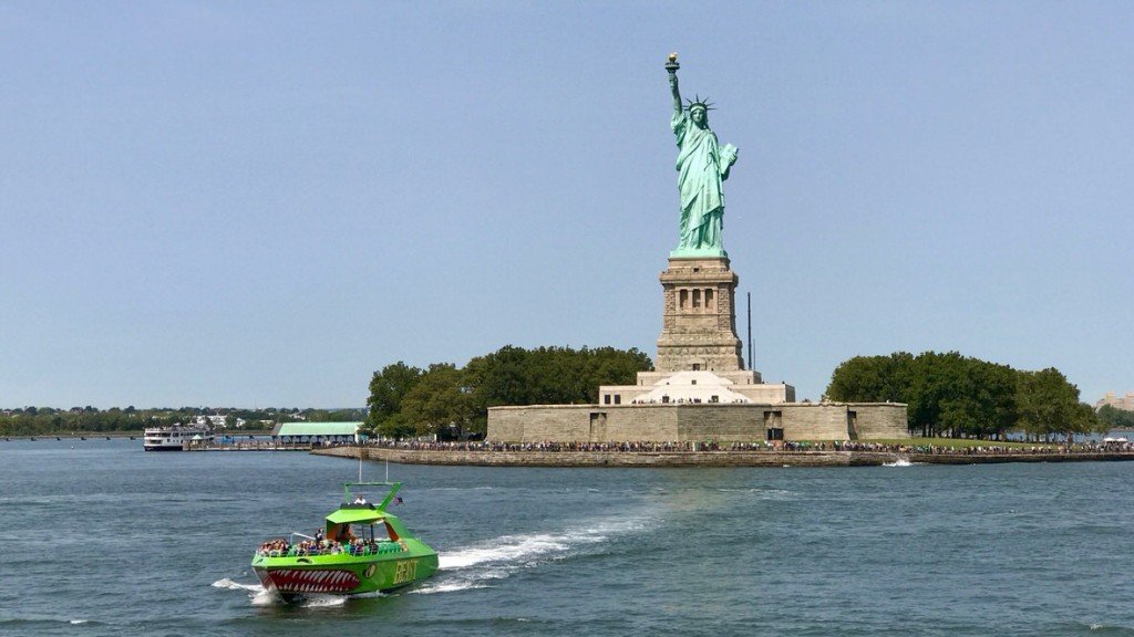 Statua Wolności na Liberty Island, Nowy Jork