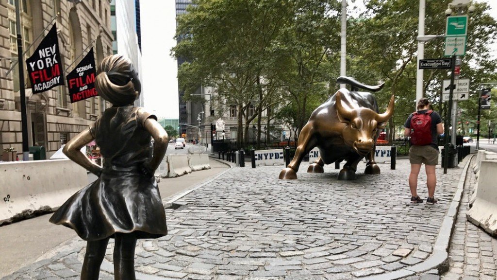 Byk z Wall Street (Charging Bull), Manhattan