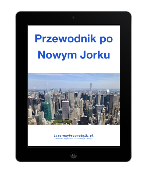 Darmowy ebook z przewodnikiem po Nowym Jorku w PDF