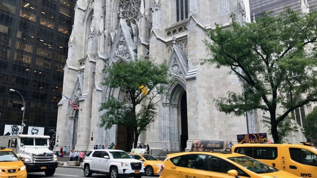 Katedra św. Patryka w Nowym Jorku, Manhattan