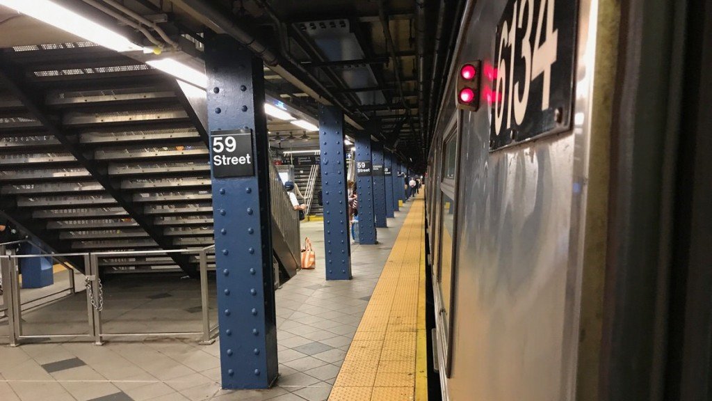 Metro w Nowym Jorku, Manhattan