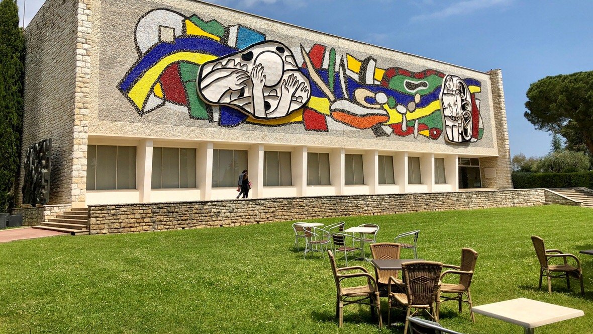 Muzeum Fernanda Légera w Biot, Lazurowe Wybrzeże