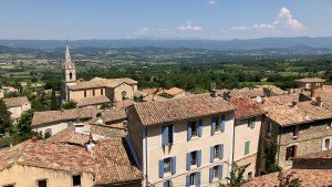 Bonnieux, prowansalskie miasteczko