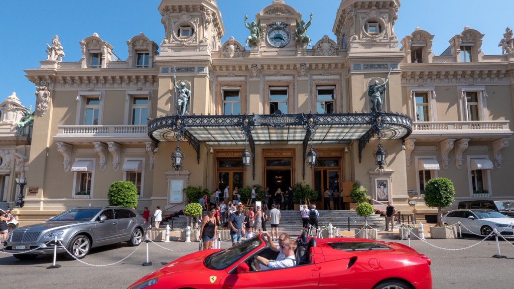 Kasyno w Monte Carlo