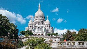 Bazylika Sacre Coeur w Paryżu