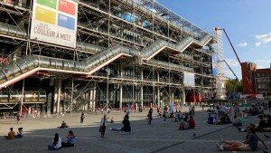 Centrum Pompidou w Paryżu