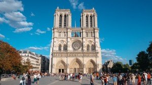 Katedra Notre-Dame w Paryżu