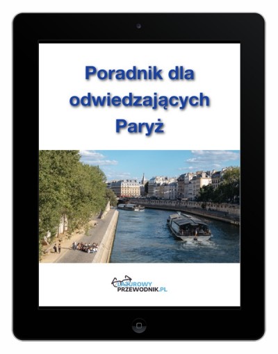 Poradnik Paryz cover s Darmowy ebook z przewodnikiem po Paryżu w PDF