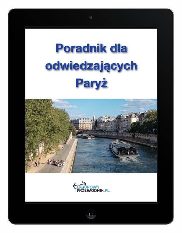 Darmowy ebook z przewodnikiem po Paryżu w PDF