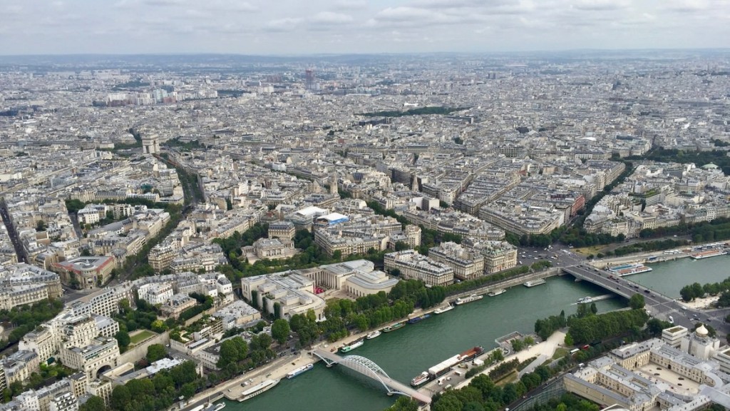 Punkty widokowe w Paryżu: panorama miasta z Wieży Eiffla