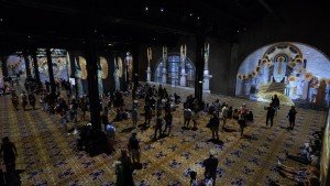 Atelier des Lumieres, Paryż
