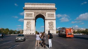 Łuk Triumfalny w Paryżu