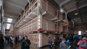 Alcatraz, więzienie na wyspie w San Francisco